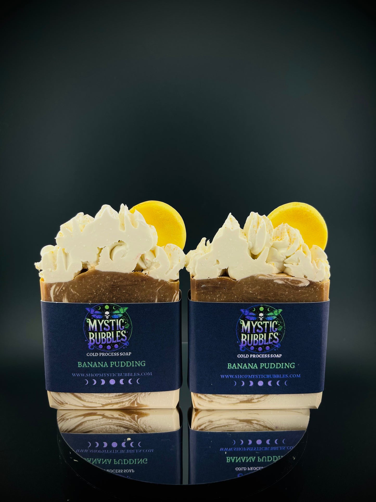PUDÍN DE PLÁTANO - JABÓN ESCARCHADO