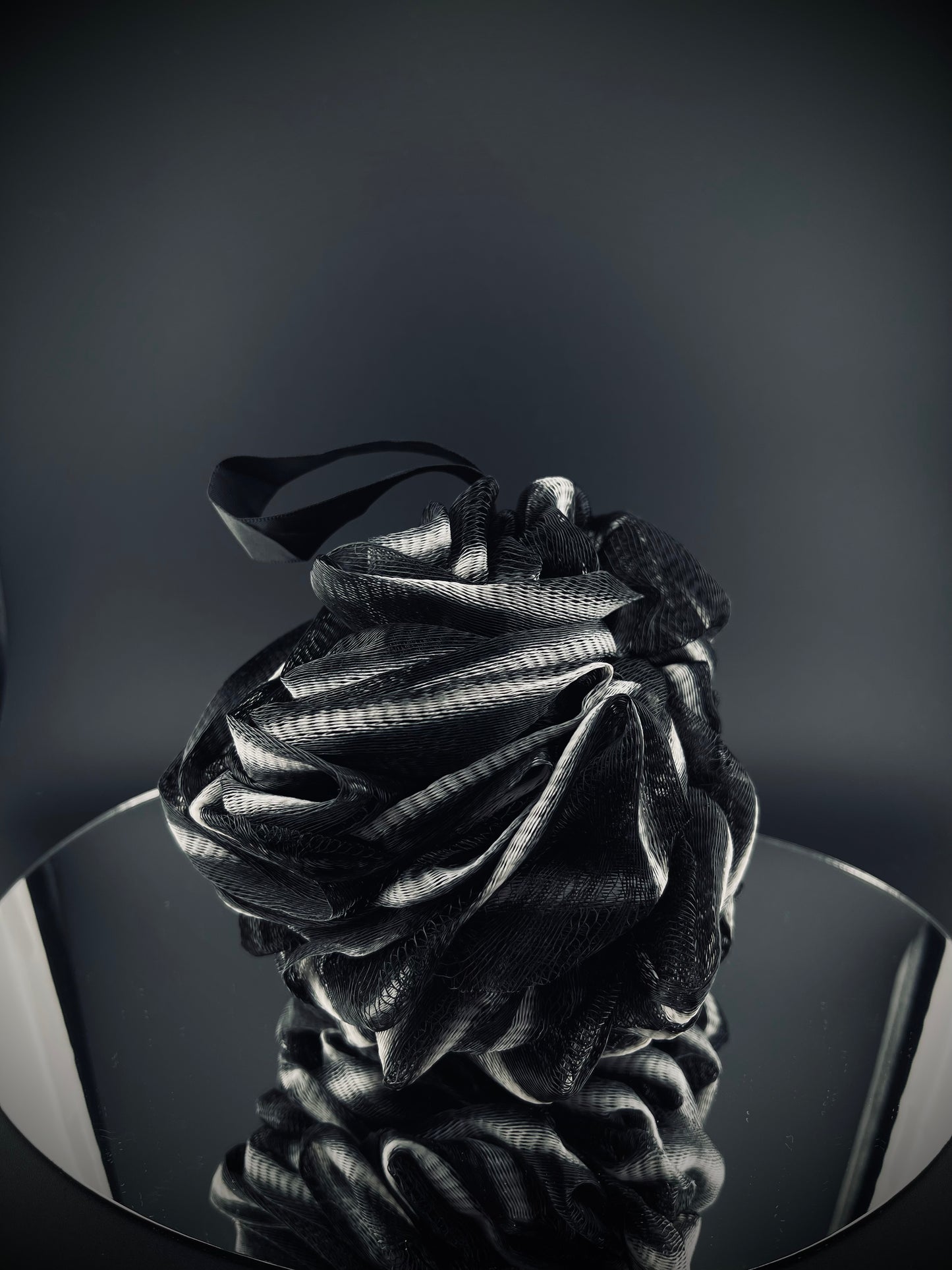 LUXURY LARGE SHOWER POUF/ LOOFAH SPONGE