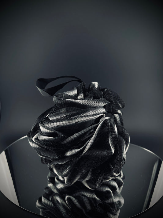 LUXURY LARGE SHOWER POUF/ LOOFAH SPONGE