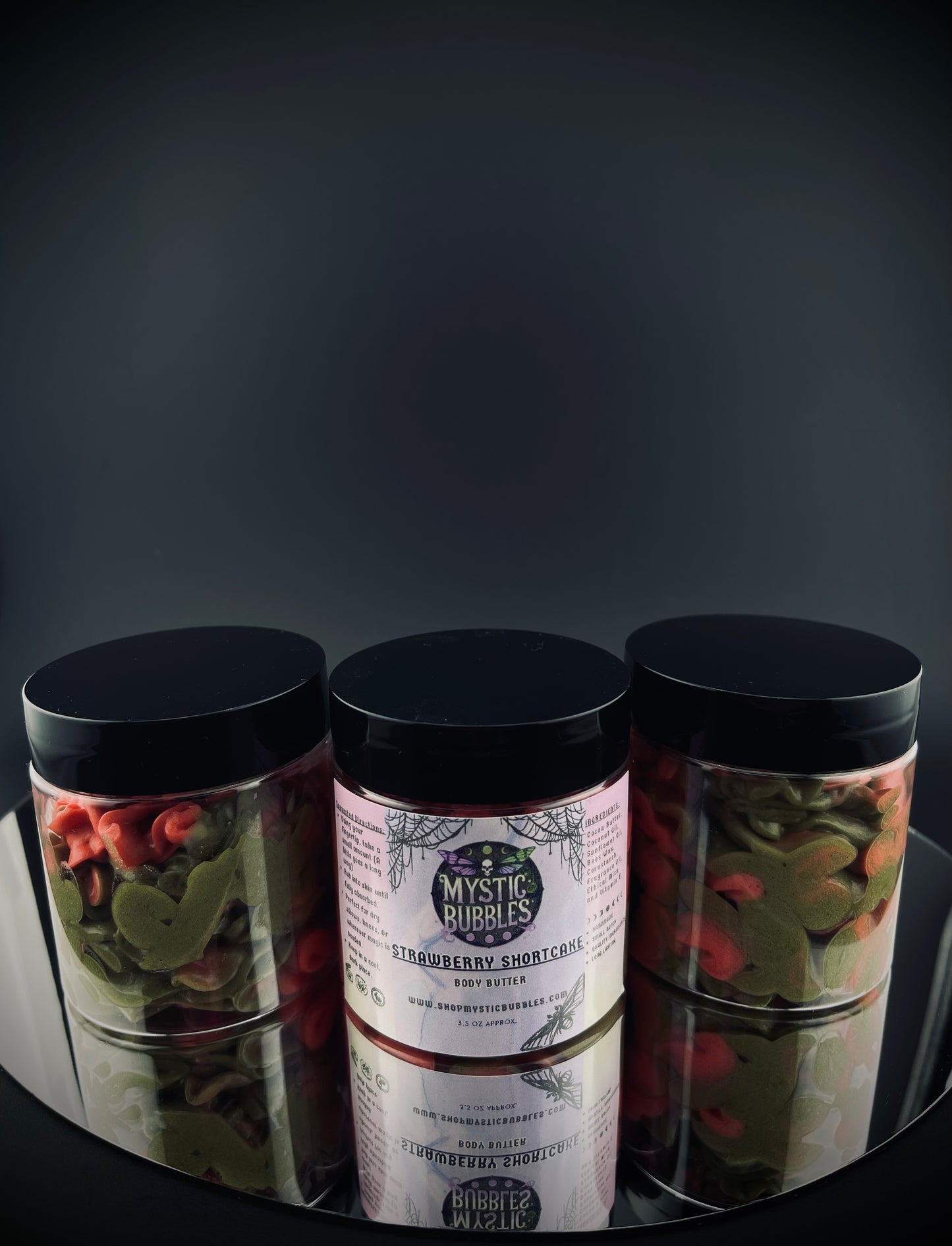 MANTECA CORPORAL DE STRAWBERRY SHORTCAKE🍓