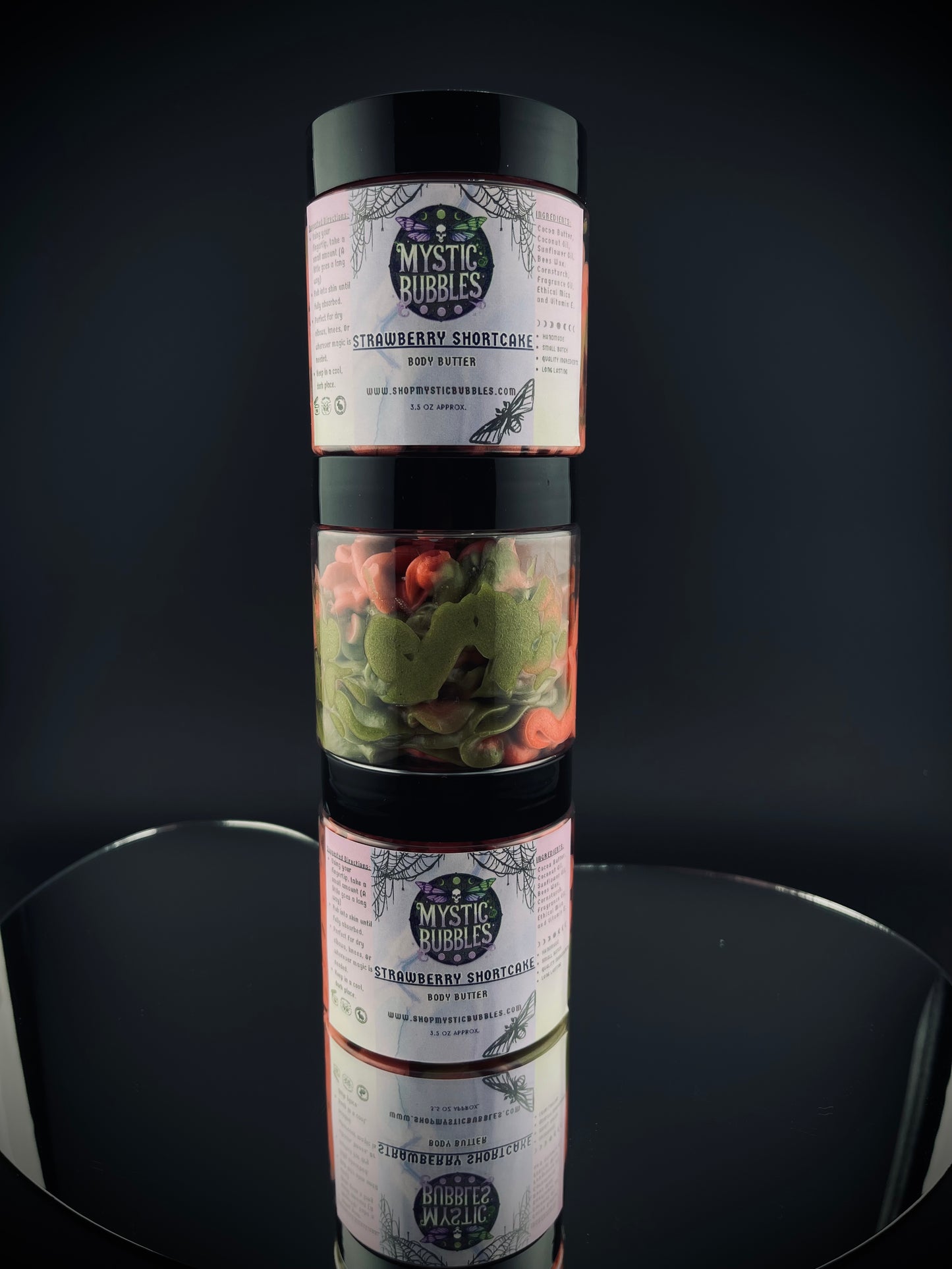 MANTECA CORPORAL DE STRAWBERRY SHORTCAKE🍓