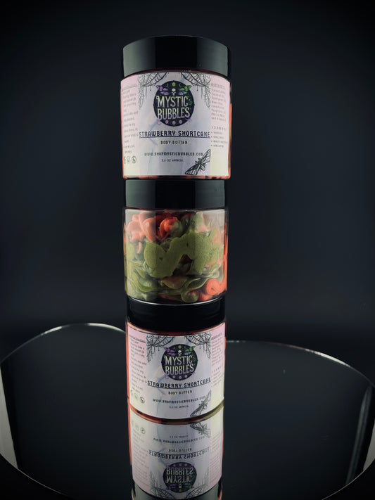 STRAWBERRY SHORTCAKE BODY BUTTER 🍓