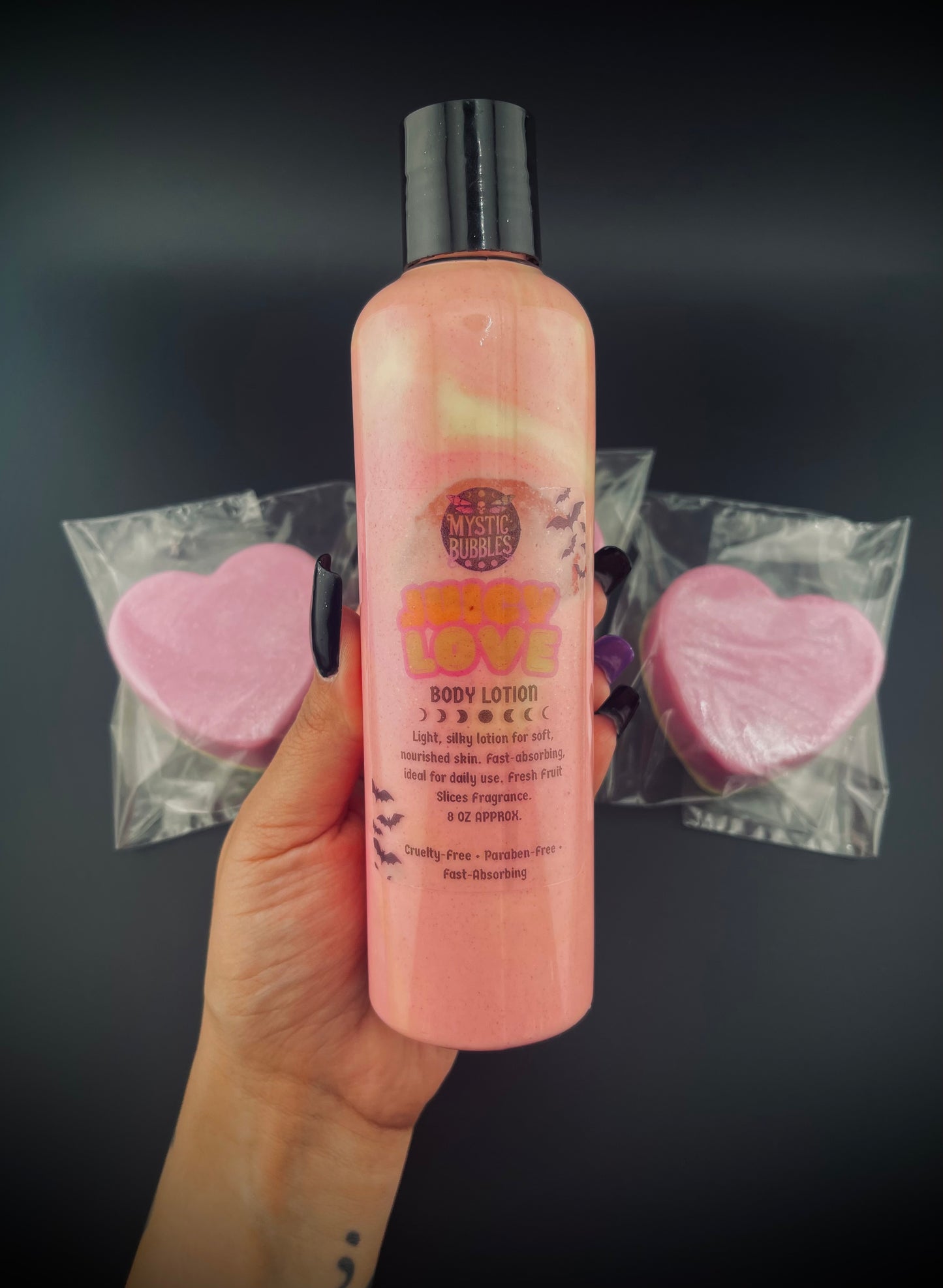 JUICY LOVE- Lotion and Soap Bundle