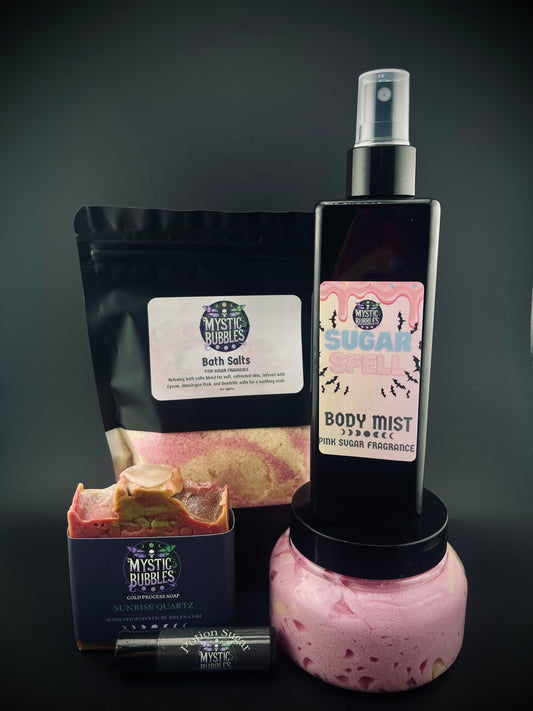 SUGAR SPELL BUNDLE- Pink Sugar Fragrance