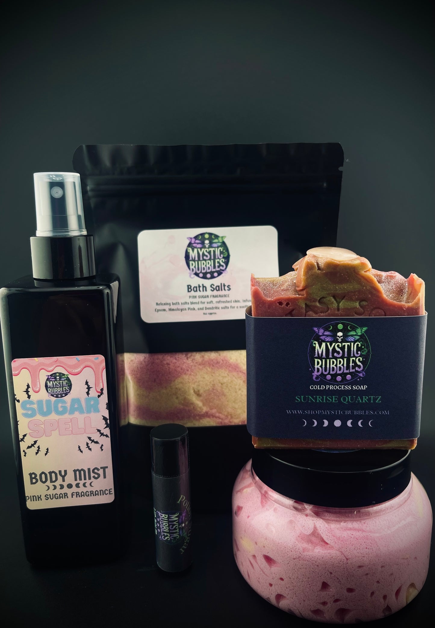 SUGAR SPELL BUNDLE- Pink Sugar Fragrance