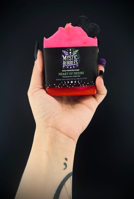 HEART OF DESIRE- Pheromones inspired by Pure Romance