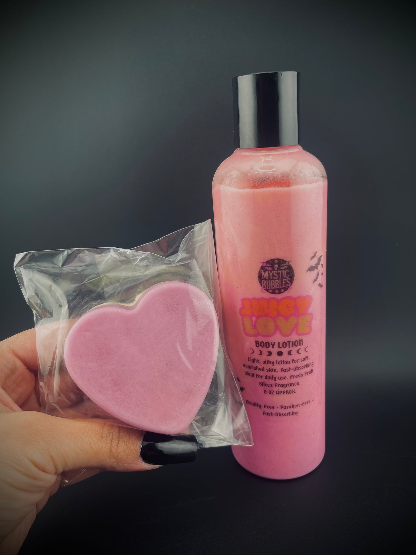 JUICY LOVE- Lotion and Soap Bundle