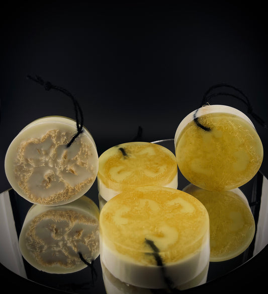 LOOFAH SOAP- Piña Colada fragrance