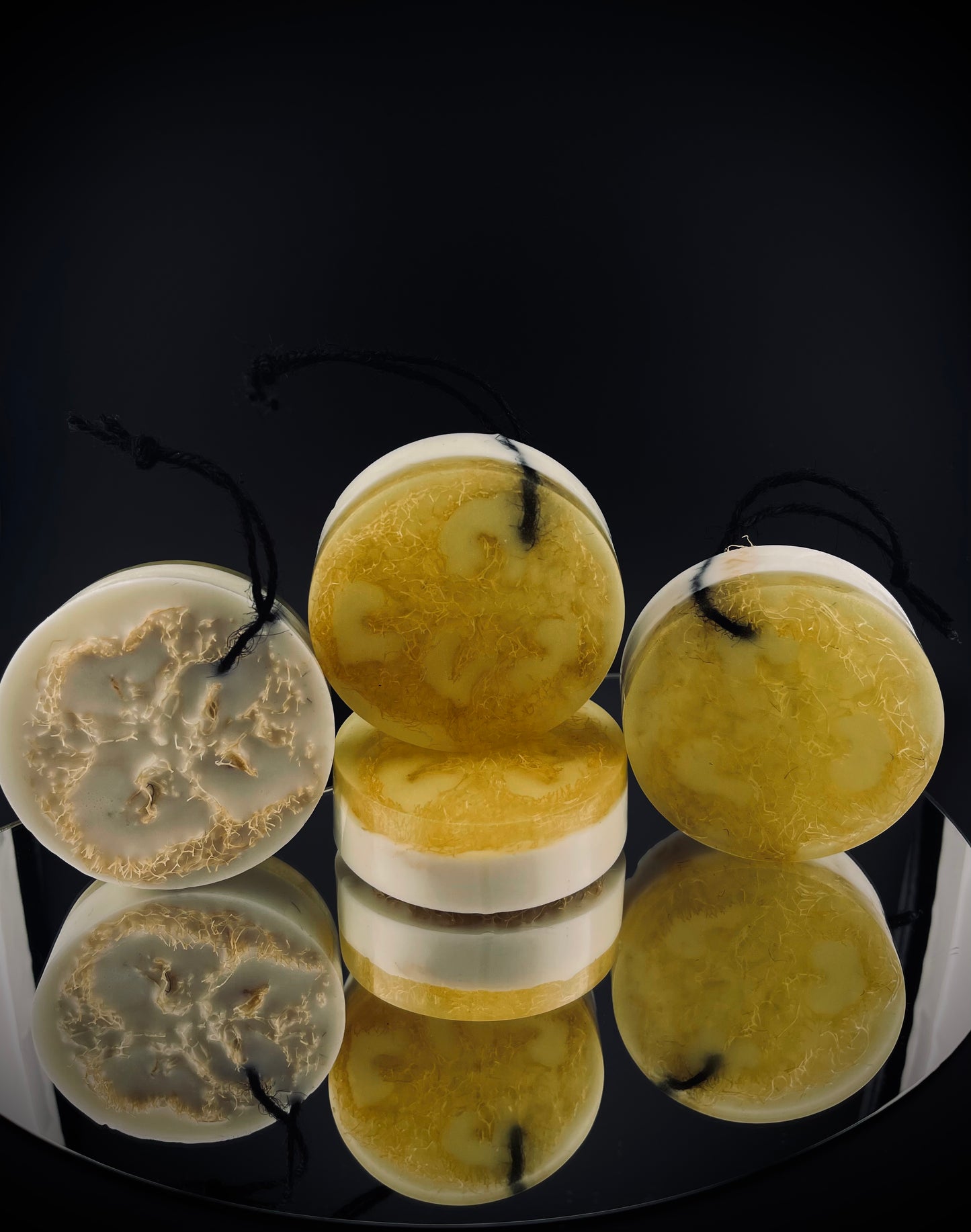 LOOFAH SOAP- Piña Colada fragrance