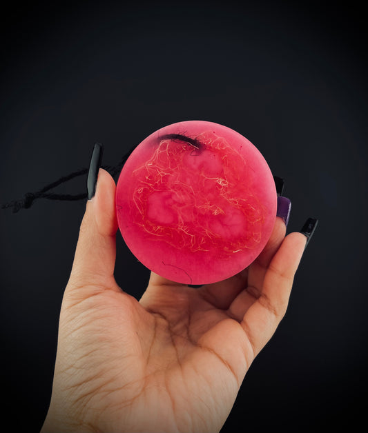 LOOFAH SOAP- Strawberry Shortcake Fragrance