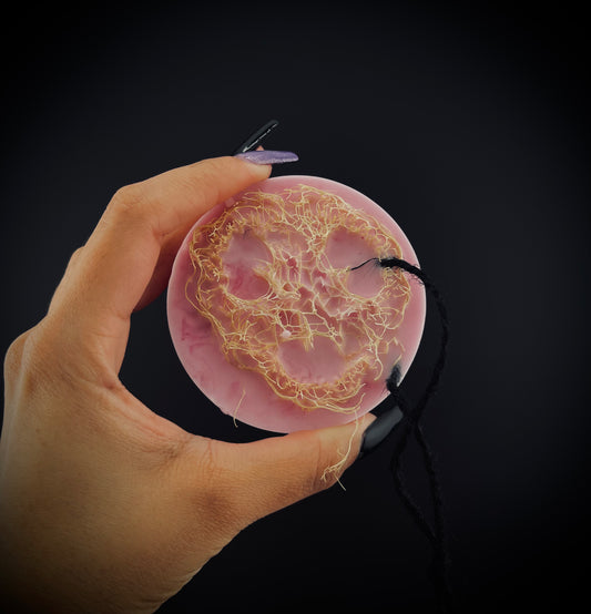 LOOFAH SOAP- Strawberry Shortcake Fragrance