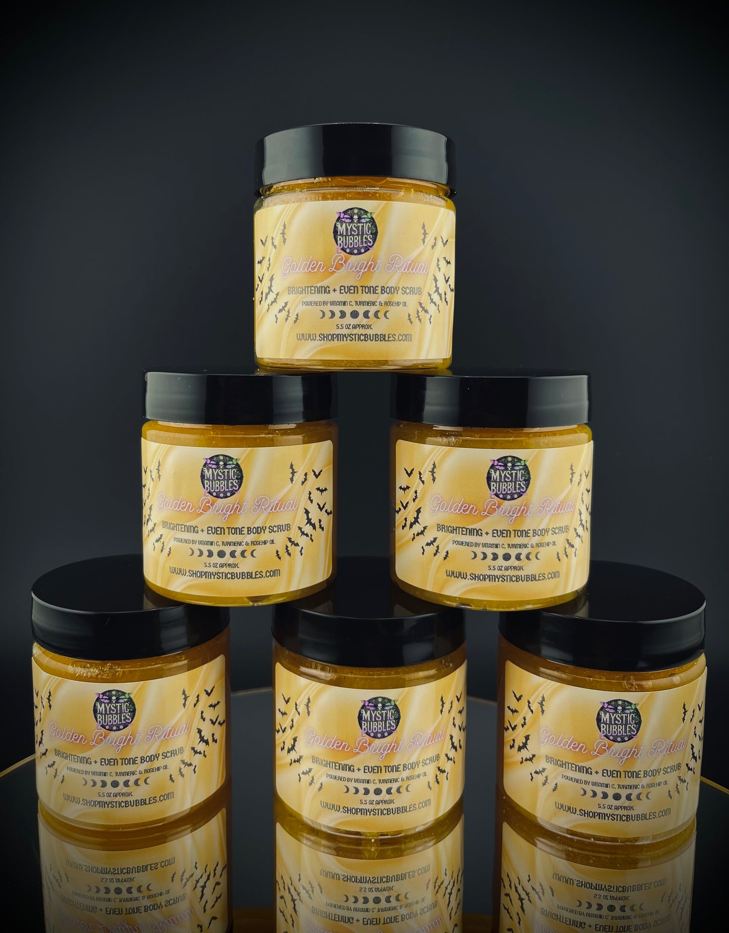 GLOW BRIGHT-Brightening + Even Tone Body Scrub ORGANIC