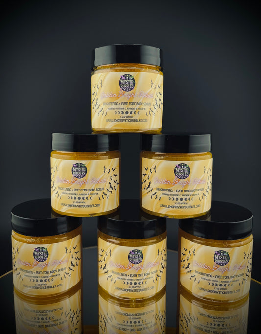 GLOW BRIGHT-Brightening + Even Tone Body Scrub ORGANIC