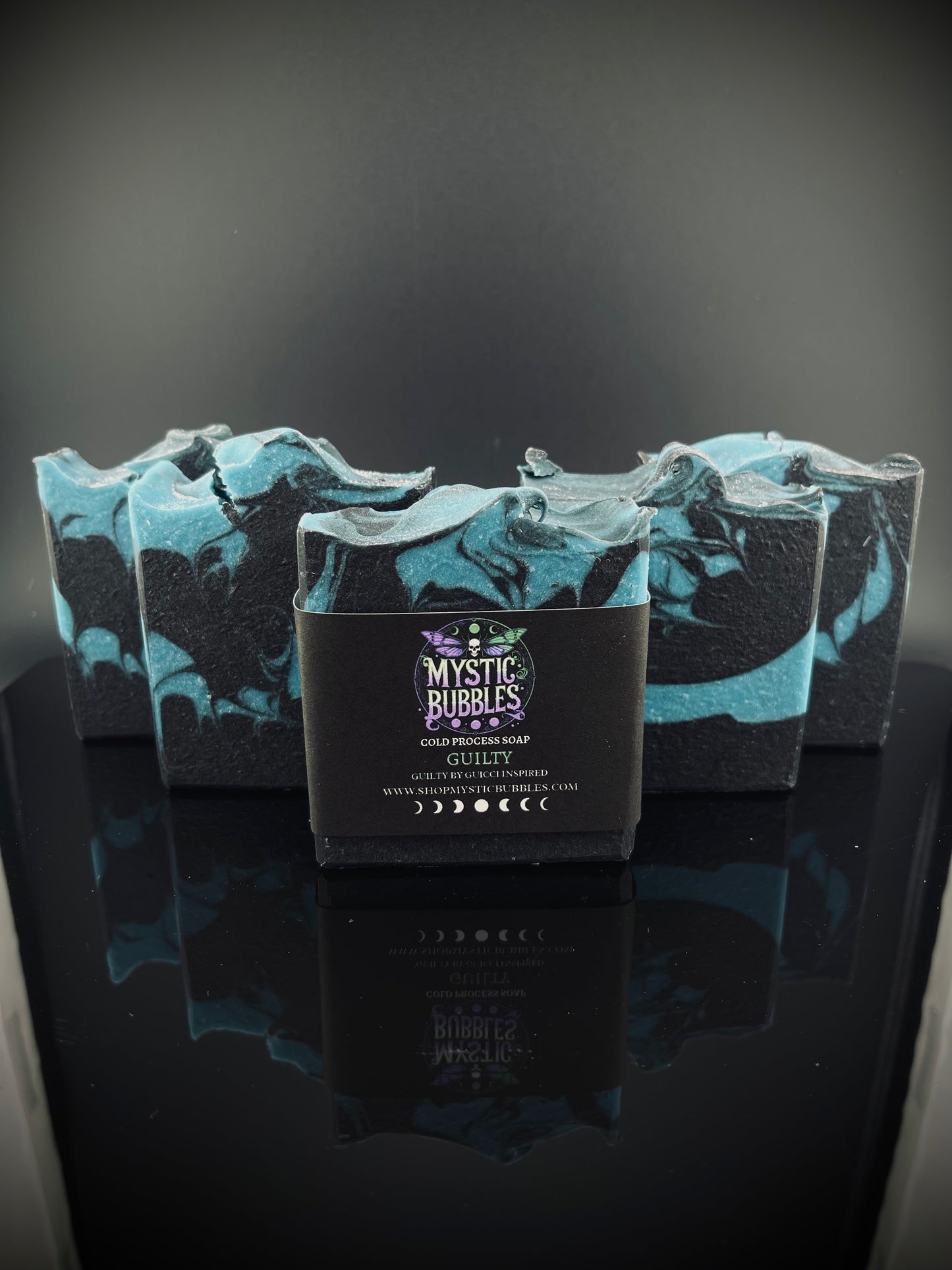 GUILTY – Charcoal Soap for Oily Skin Guilty by Gucci inspired