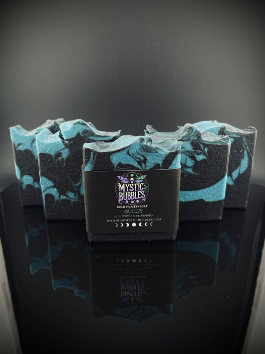 GUILTY – Charcoal Soap for Oily Skin Guilty by Gucci inspired