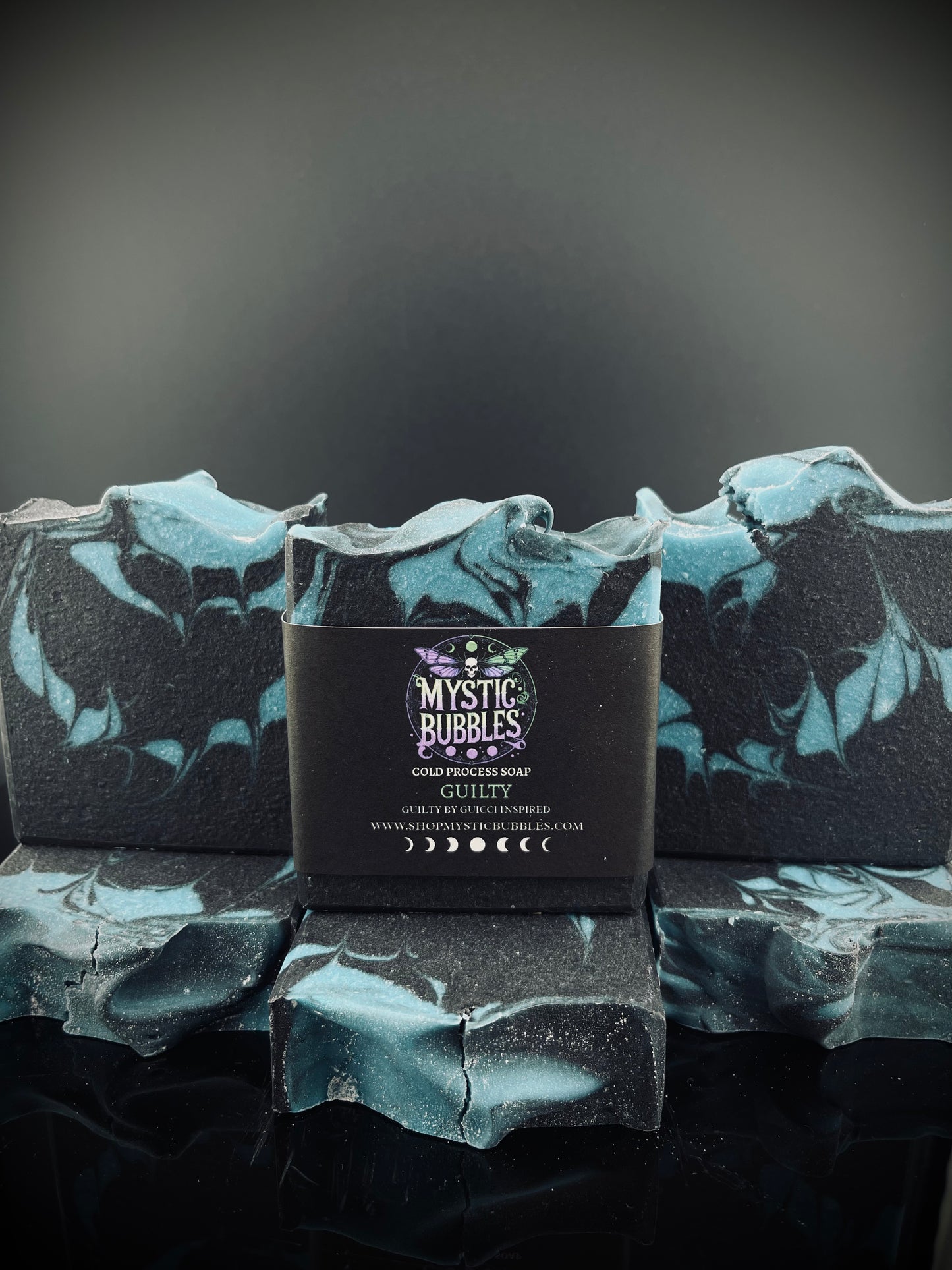 GUILTY – Charcoal Soap for Oily Skin Guilty by Gucci inspired