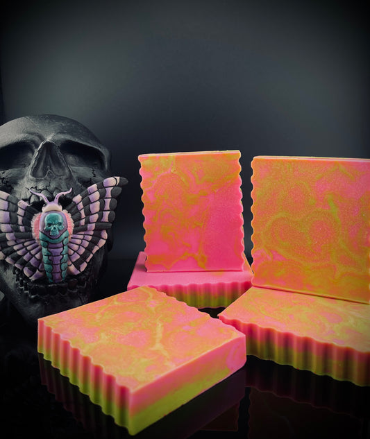 JUICY SLICES-  Creamy Goat Milk Soap Bar