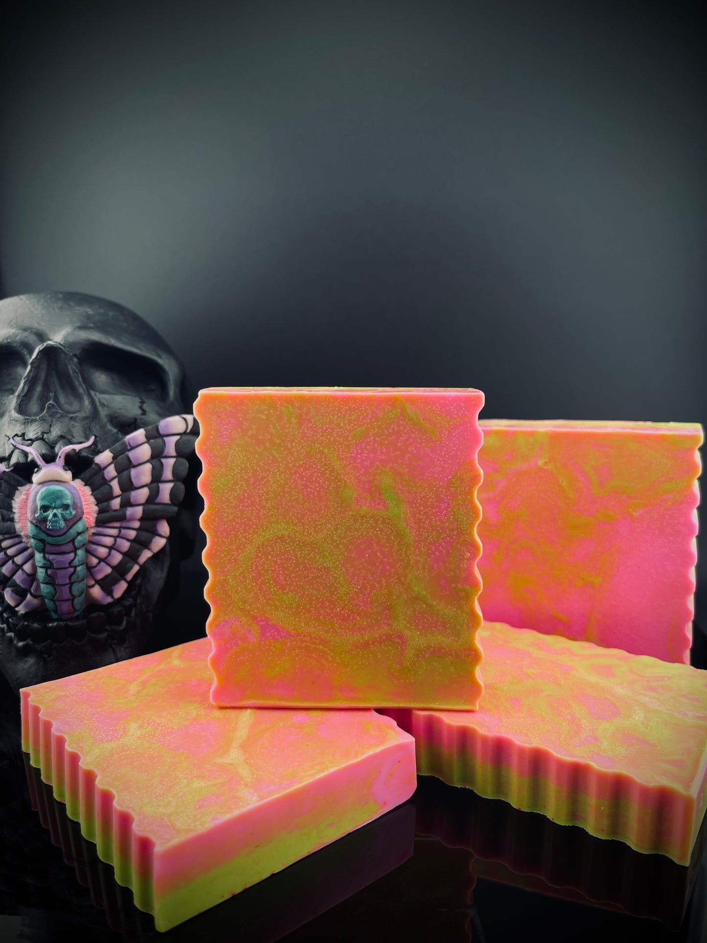 JUICY SLICES-  Creamy Goat Milk Soap Bar