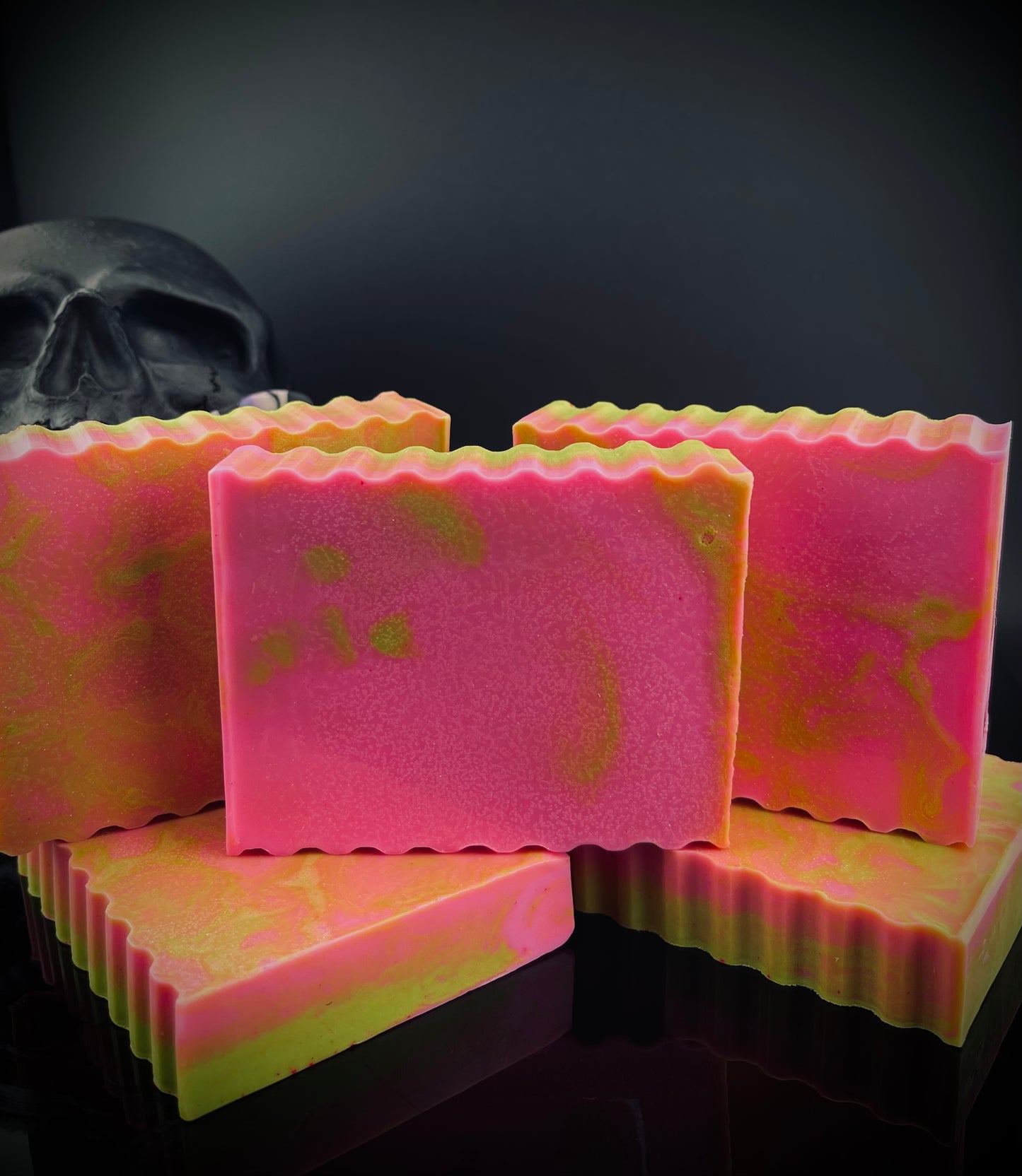 JUICY SLICES-  Creamy Goat Milk Soap Bar