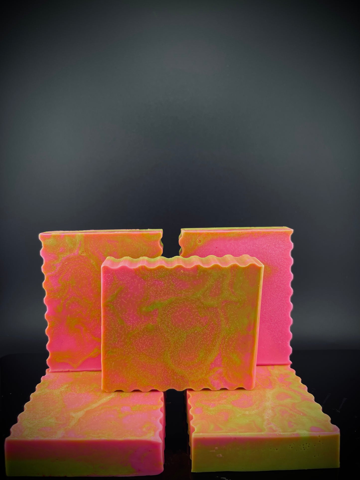 JUICY SLICES-  Creamy Goat Milk Soap Bar