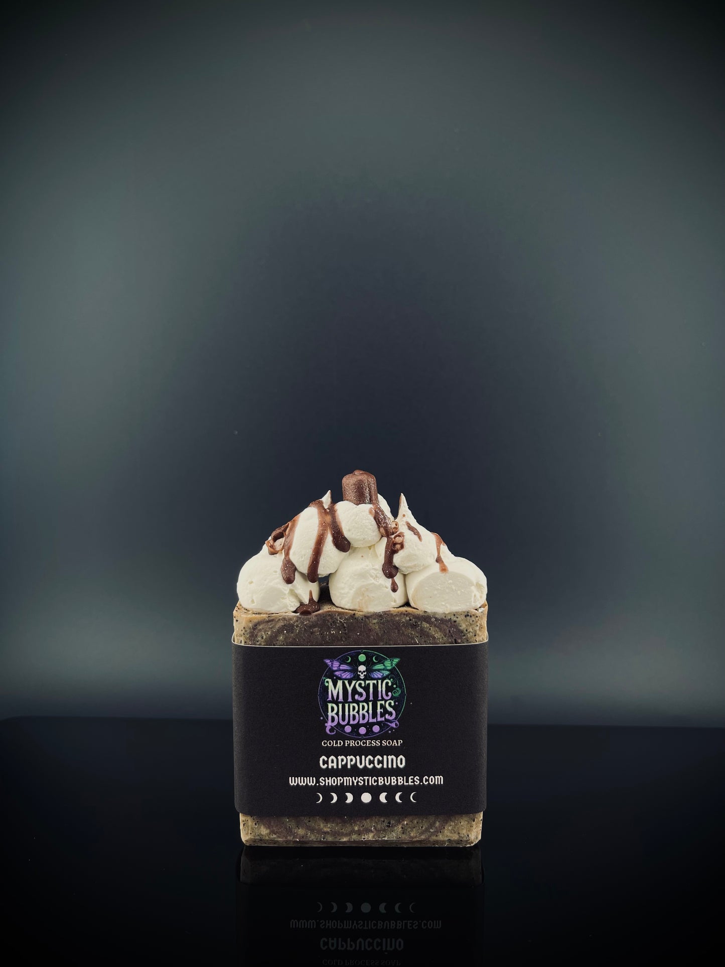 CAPPUCCINO Exfoliating + Nourishing. Normal to dry skin.