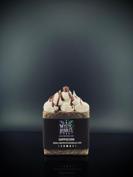 CAPPUCCINO Exfoliating + Nourishing. Normal to dry skin.