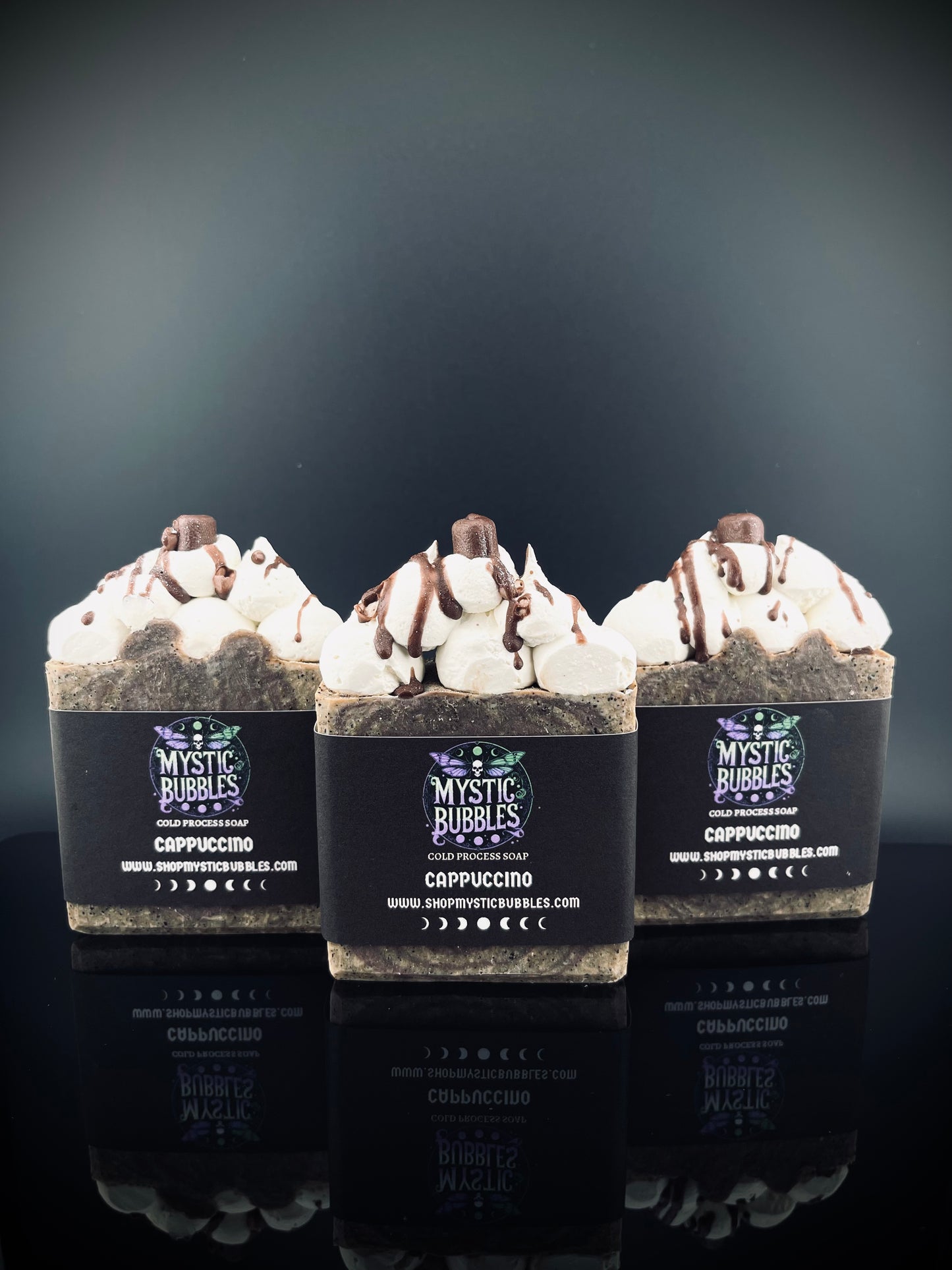 CAPPUCCINO Exfoliating + Nourishing. Normal to dry skin.