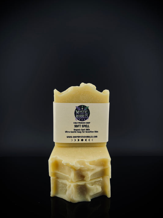 SOFT SPELL- Ultra Gentle Organic Goat Milk Bar
