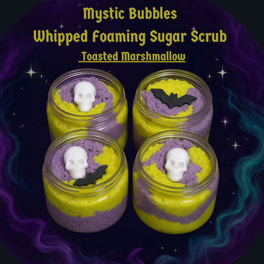 Whipped Foaming Sugar Scrub