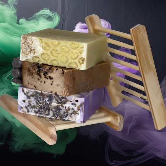 Bamboo Soap Holder