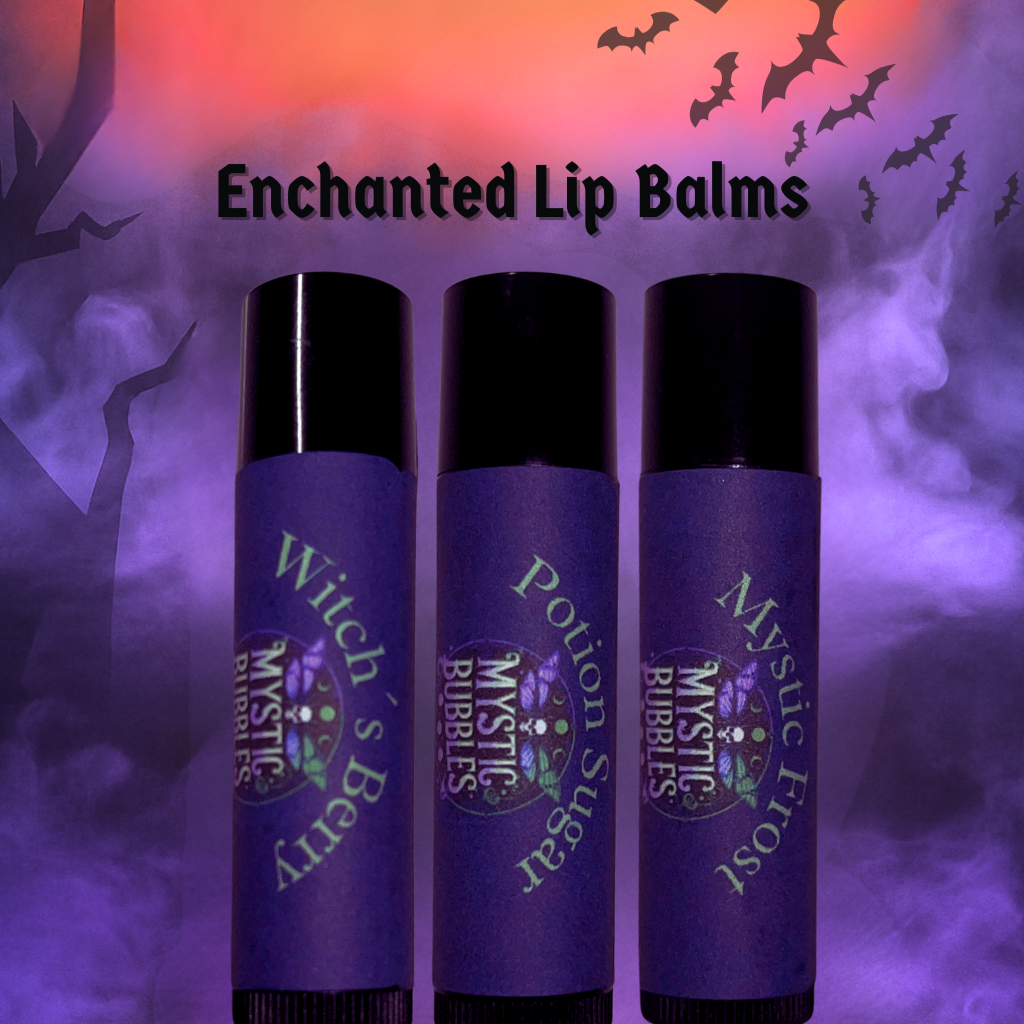 🌙 Mystic Bubbles — Enchanted Lip Balms