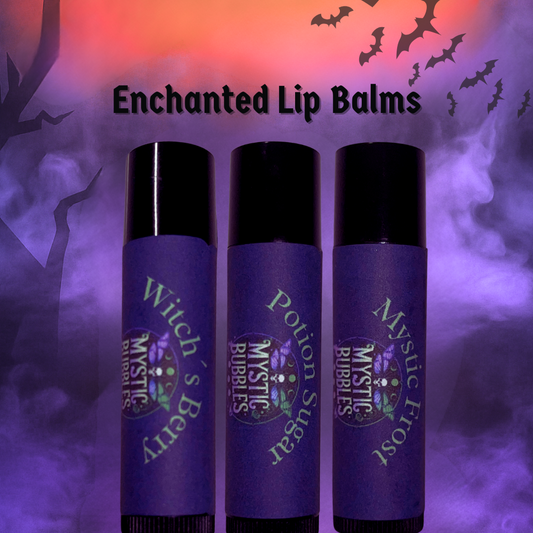 🌙 Mystic Bubbles — Enchanted Lip Balms
