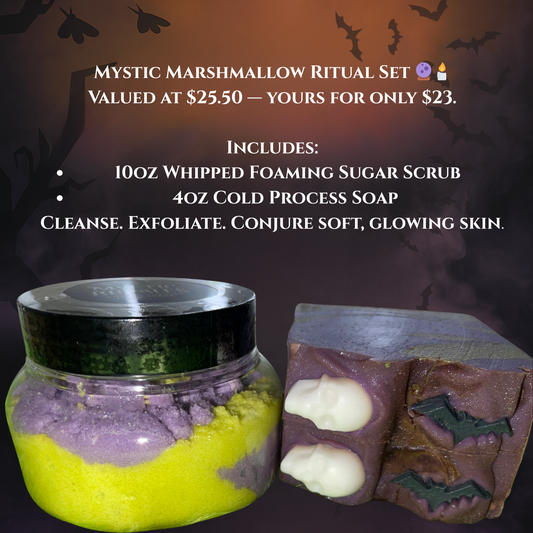 Mystic Marshmallow Ritual Set 🔮🕯️