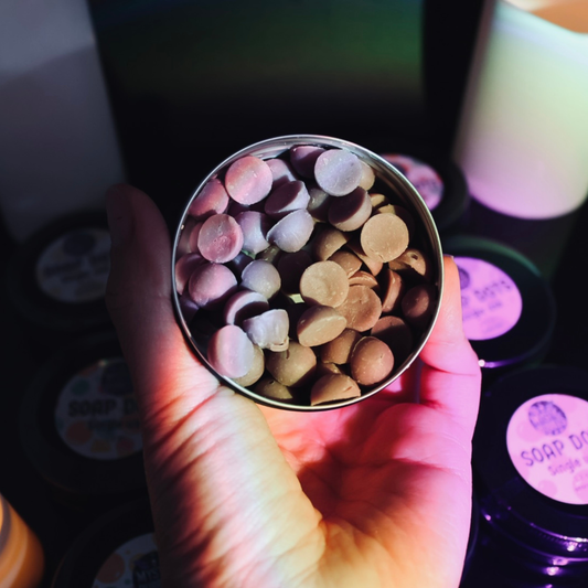 Soap Dots- Cold process soap, 1 dot = 1 wash