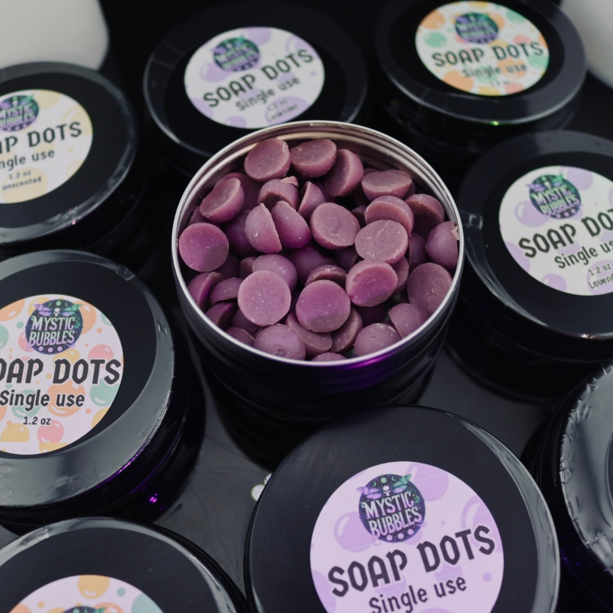Soap Dots- Cold process soap, 1 dot = 1 wash