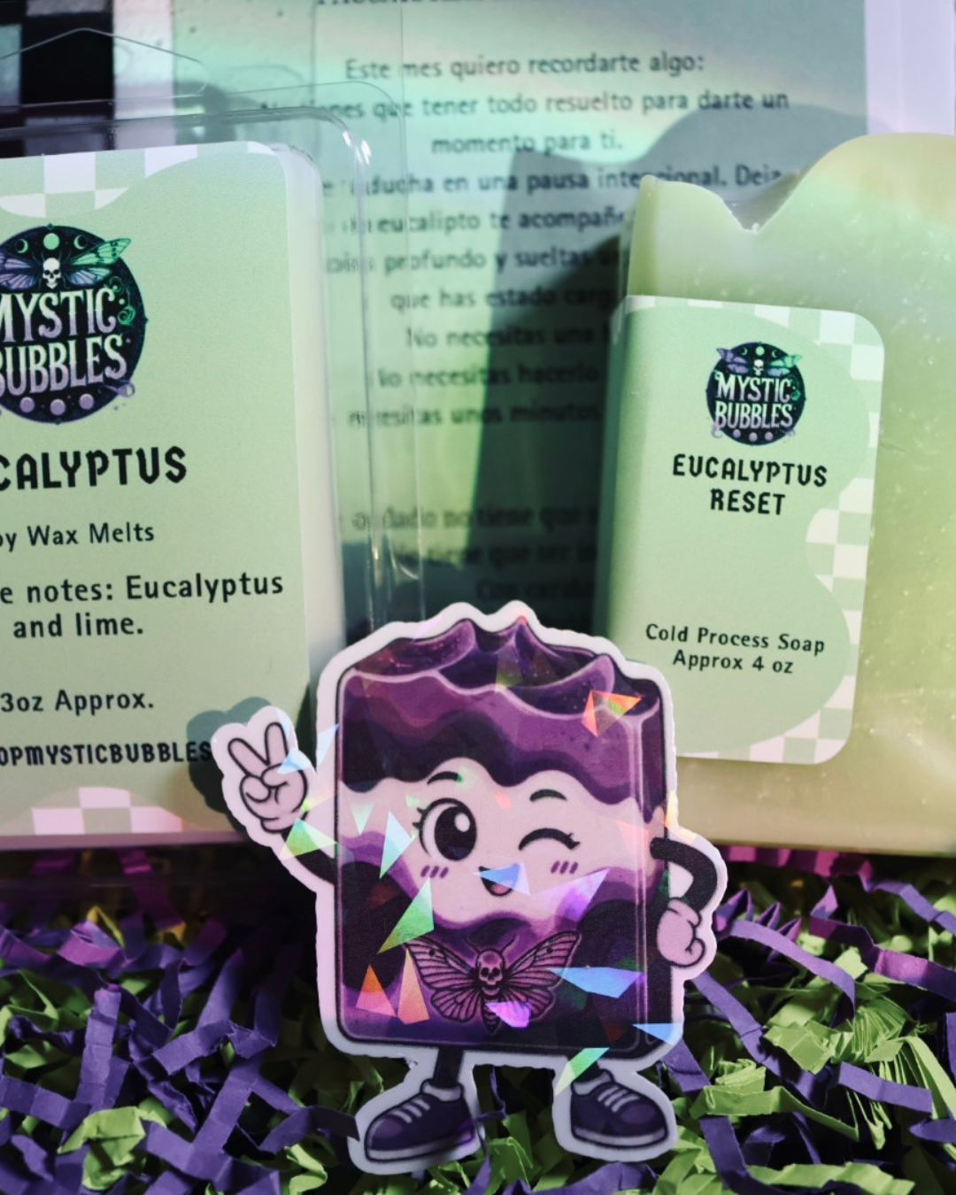 The Monthly Ritual | Monthly Self-Care Subscription