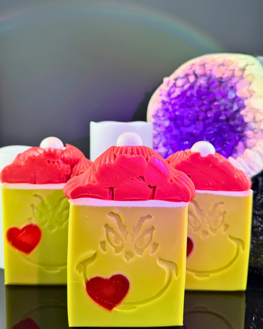 MEAN ONE - Artisan Soap (pre-order) ships on nov 23.
