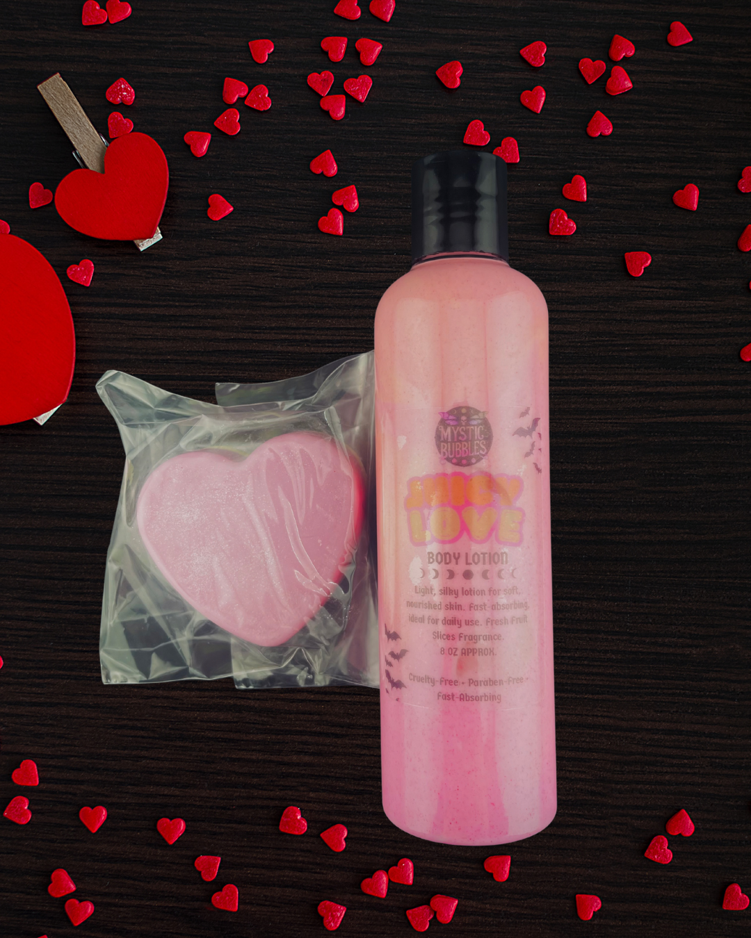 JUICY LOVE- Lotion and Soap Bundle