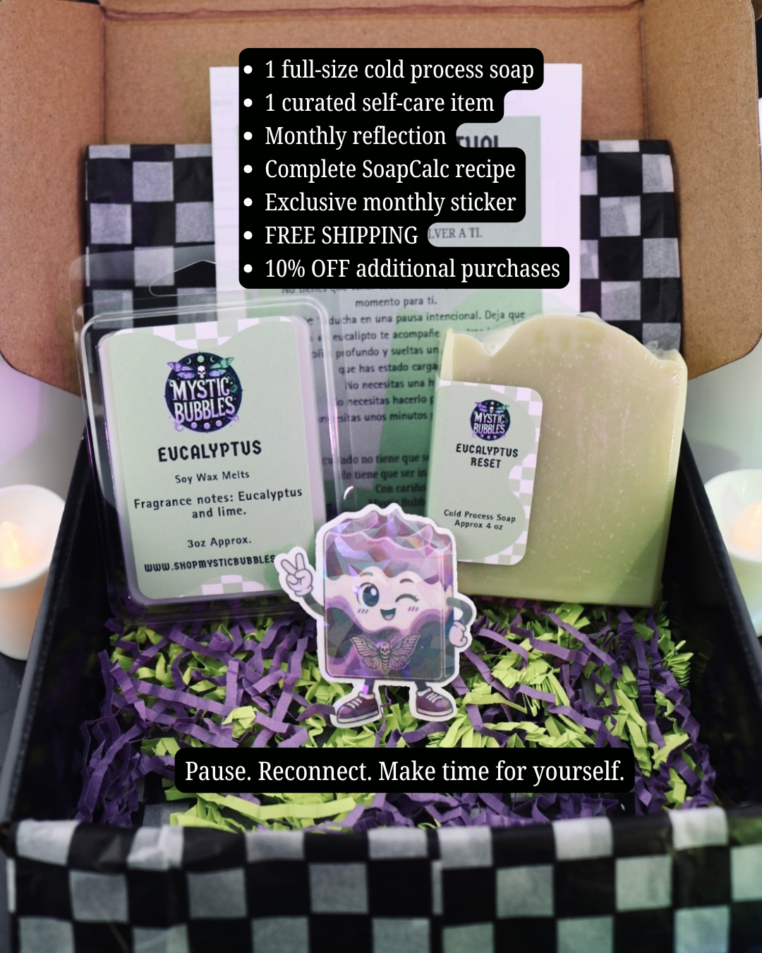 The Monthly Ritual | Monthly Self-Care Subscription