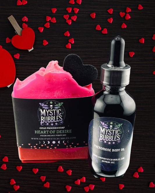 HEART OF DESIRE BUNDLE- Pheromones inspired by Pure Romance