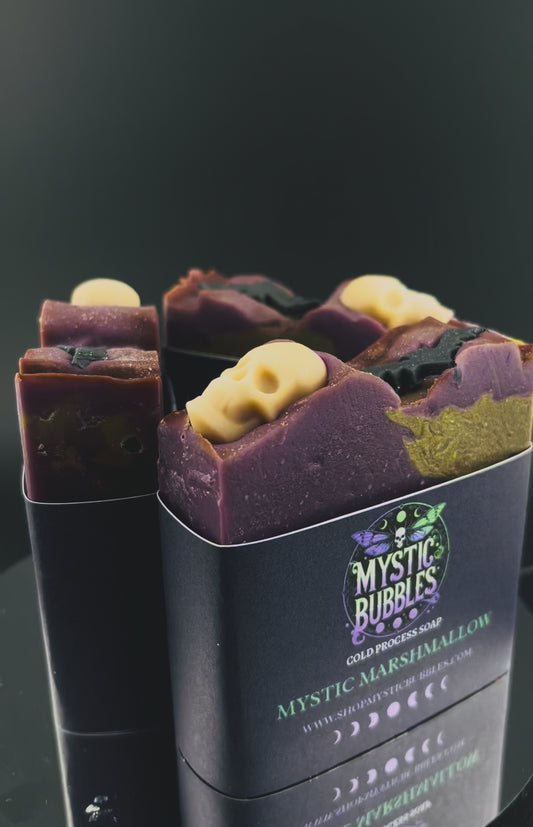 MYSTIC MARSHMALLOW- Toasted marshmallow fragance oil.