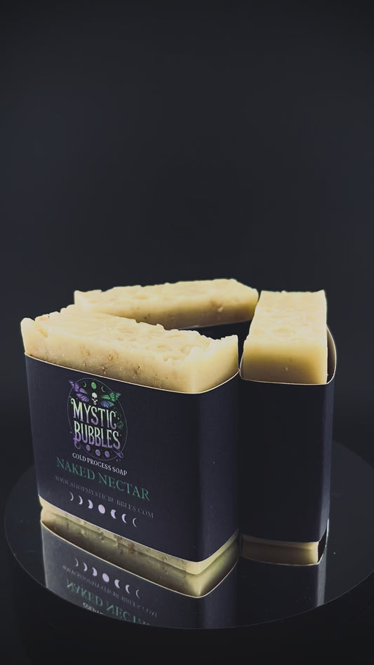 🍯 NAKED NECTAR— Organic Gentle Bar, no fragrance