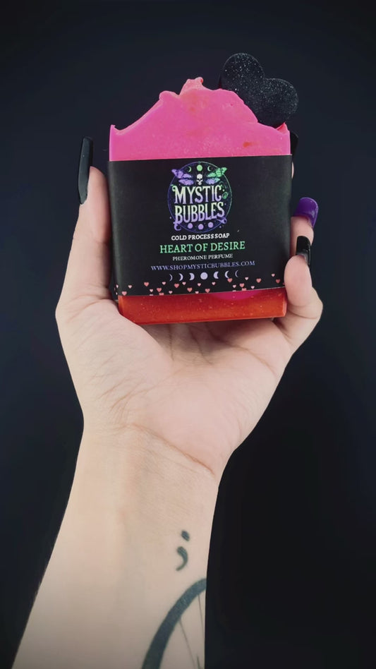 HEART OF DESIRE- Pheromones inspired by Pure Romance
