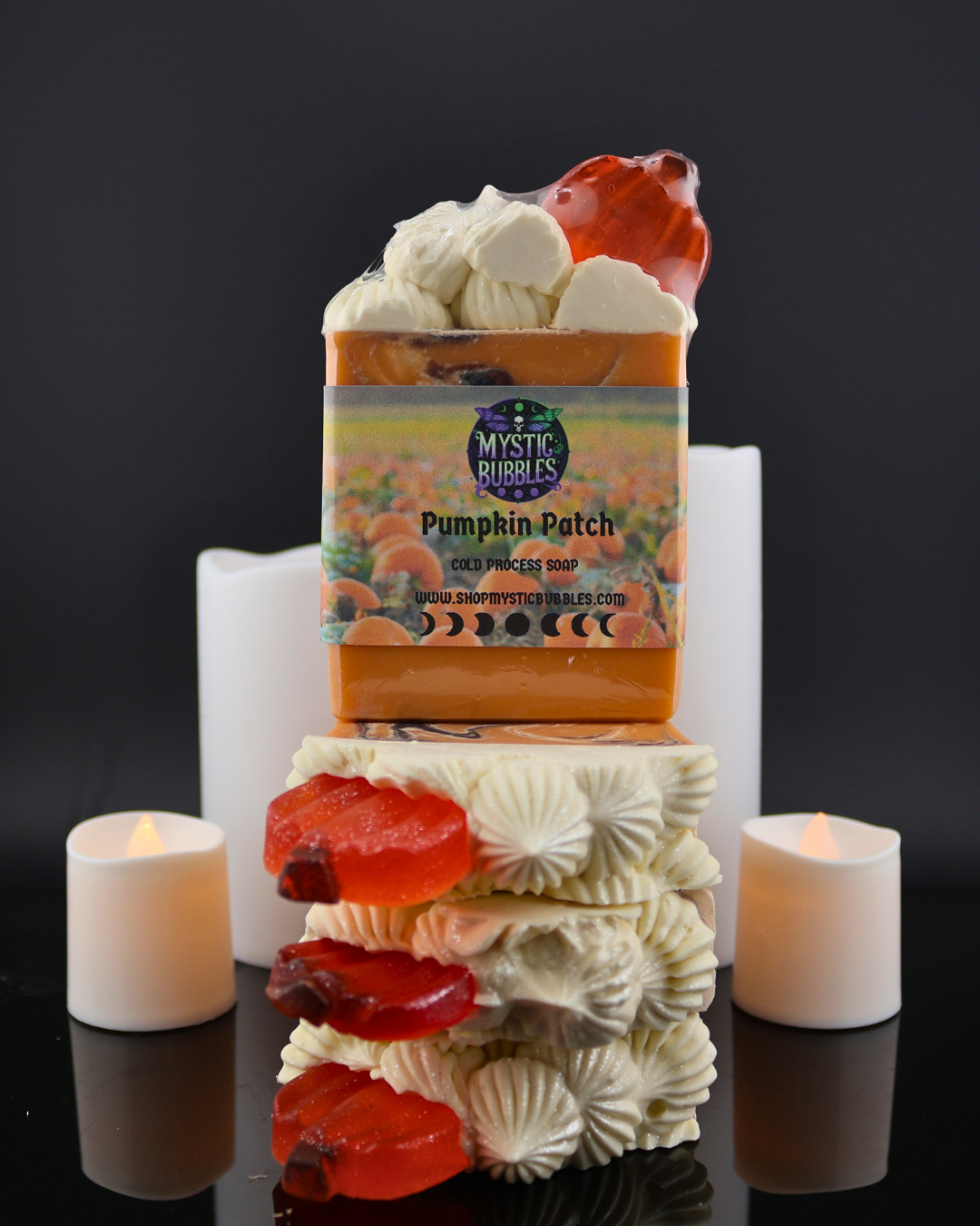 PUMPKIN PATCH- Artisan handmade Soap