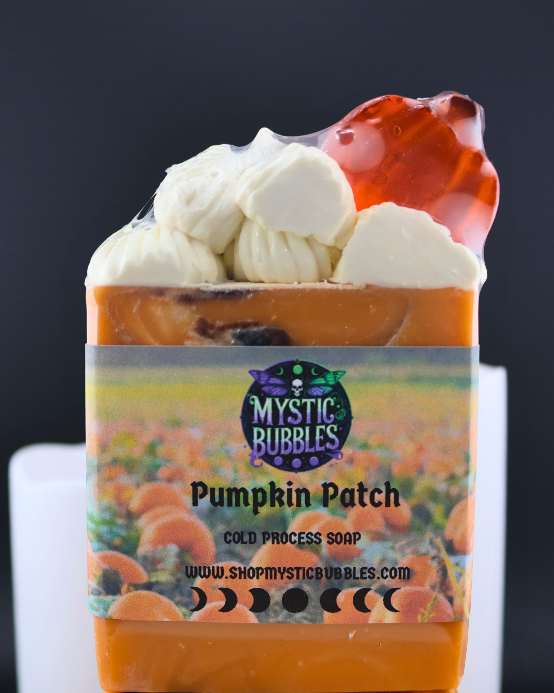 PUMPKIN PATCH- Artisan handmade Soap
