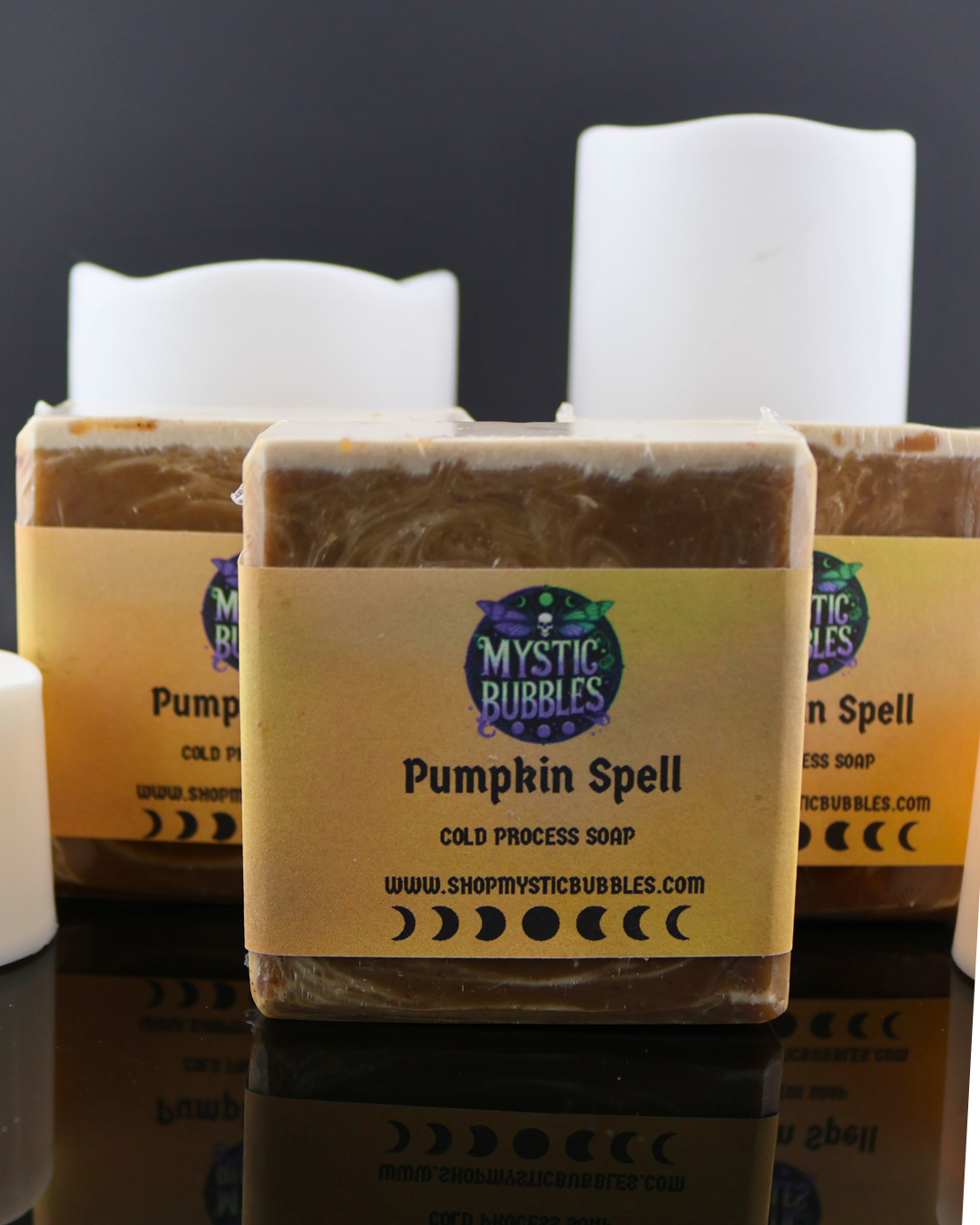 PUMPKIN SPELL- Artisan Handmade Soap