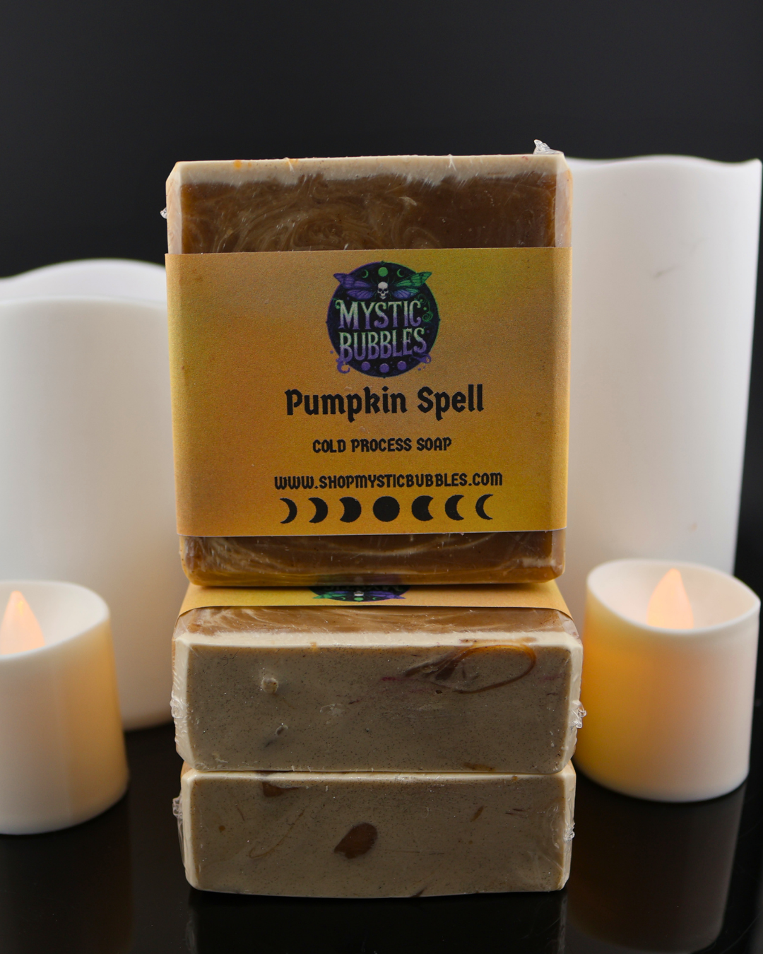 PUMPKIN SPELL- Artisan Handmade Soap