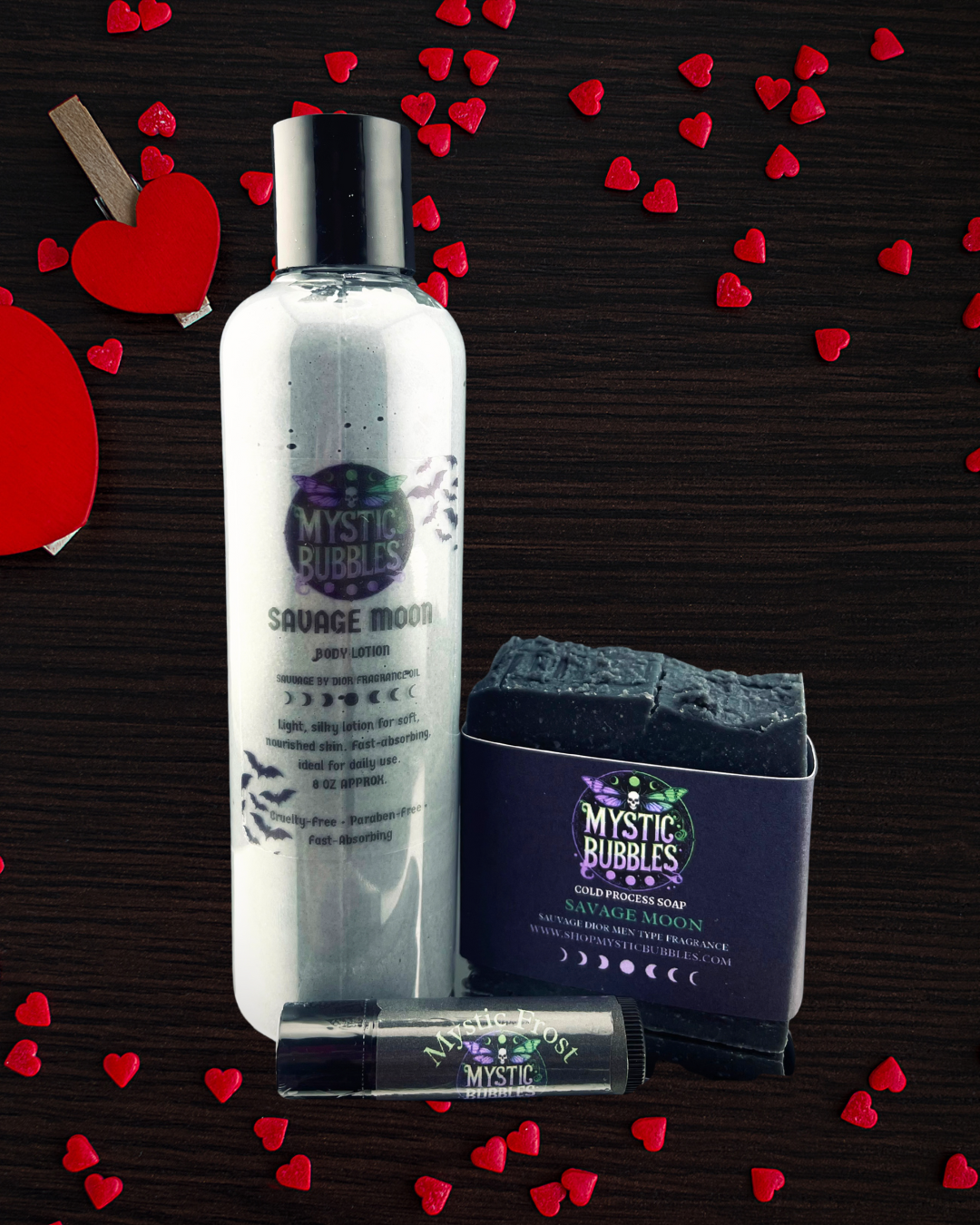 SAVAGE MOON BUNDLE- Inspired Sauvage by Dior scent