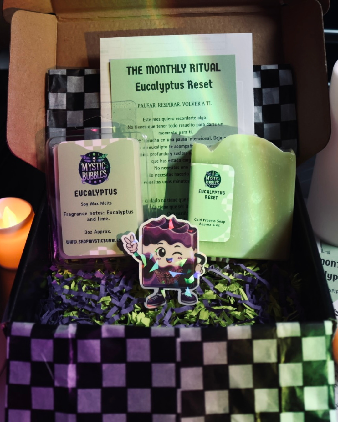 The Monthly Ritual | Monthly Self-Care Subscription
