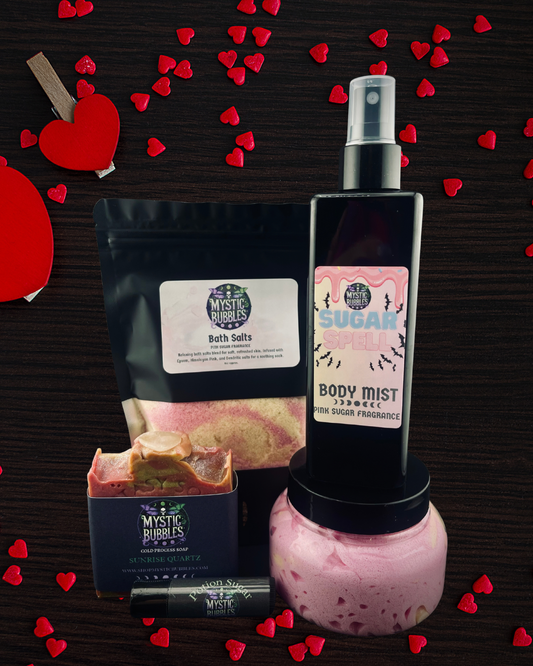 SUGAR SPELL BUNDLE- Pink Sugar Fragrance